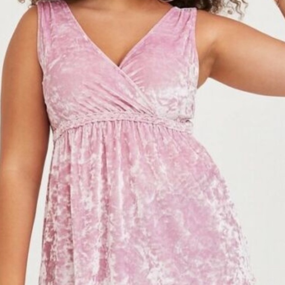 Torrid velvet top